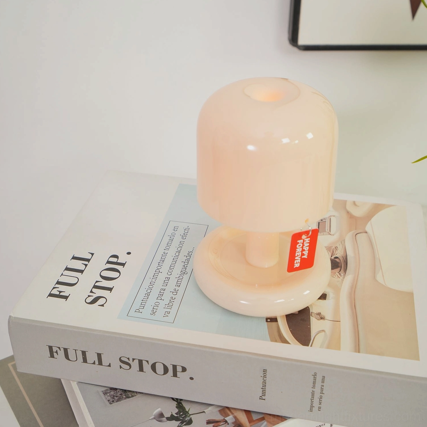 Portable Mini Mushroom Lamp - camping and outdoor portable lighting