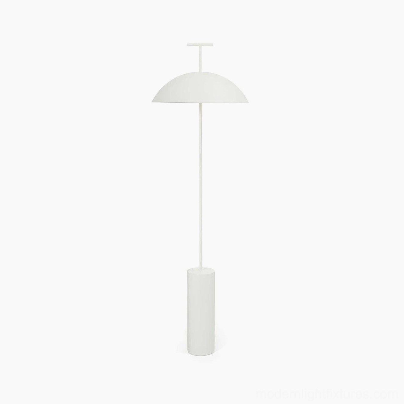 Minimalist dome floor lamp versatile design multiple rooms home decor application