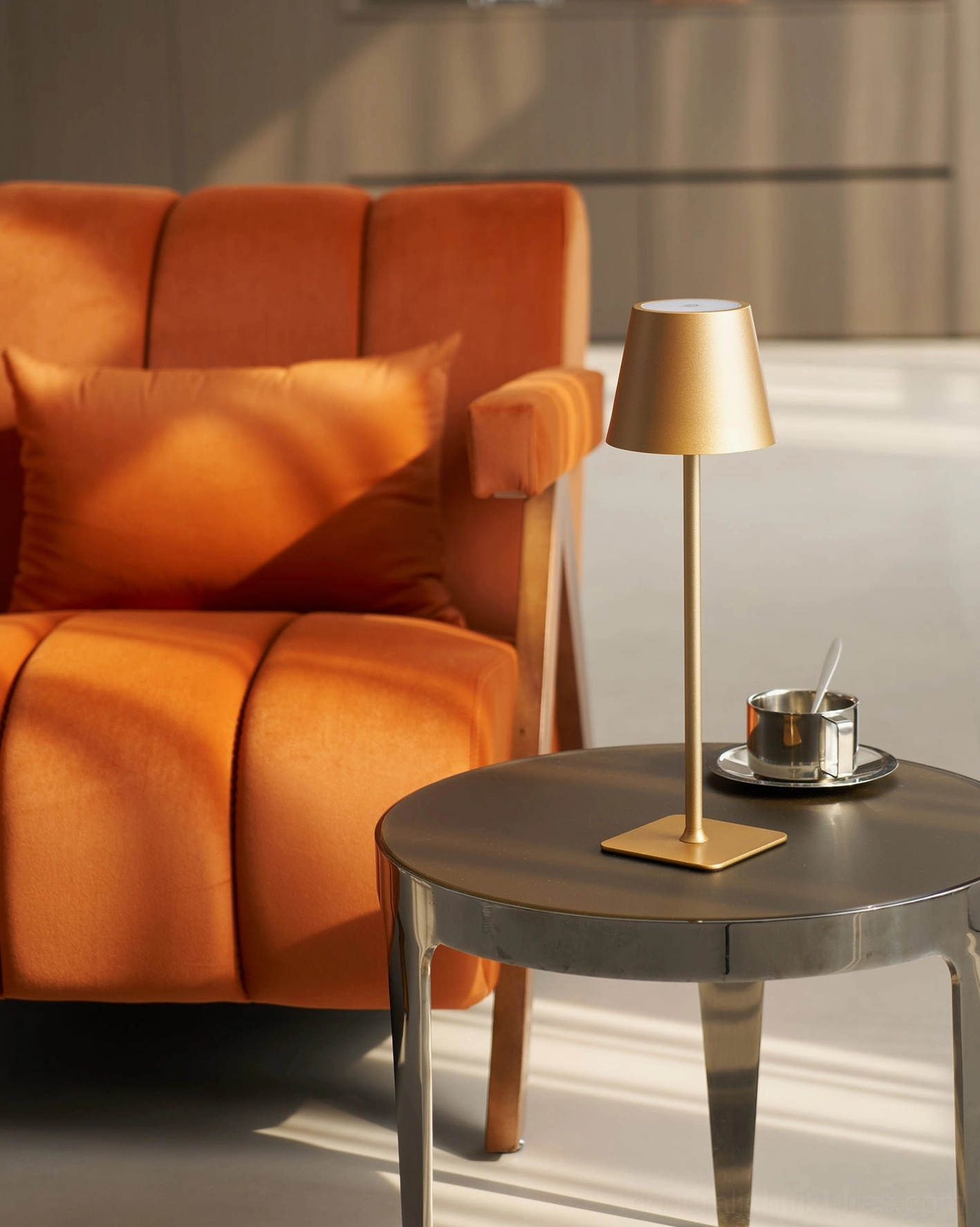 Minimalist modern table lamp gift idea design enthusiasts architects lighting