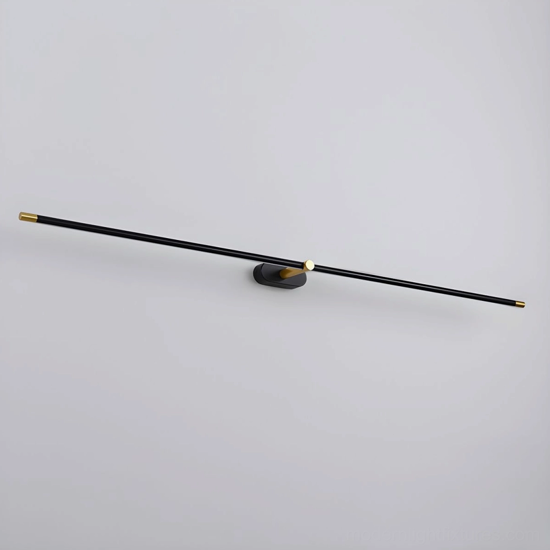 Modern minimalist wall lamp architectural bar profile clean lines residential lighting fixture