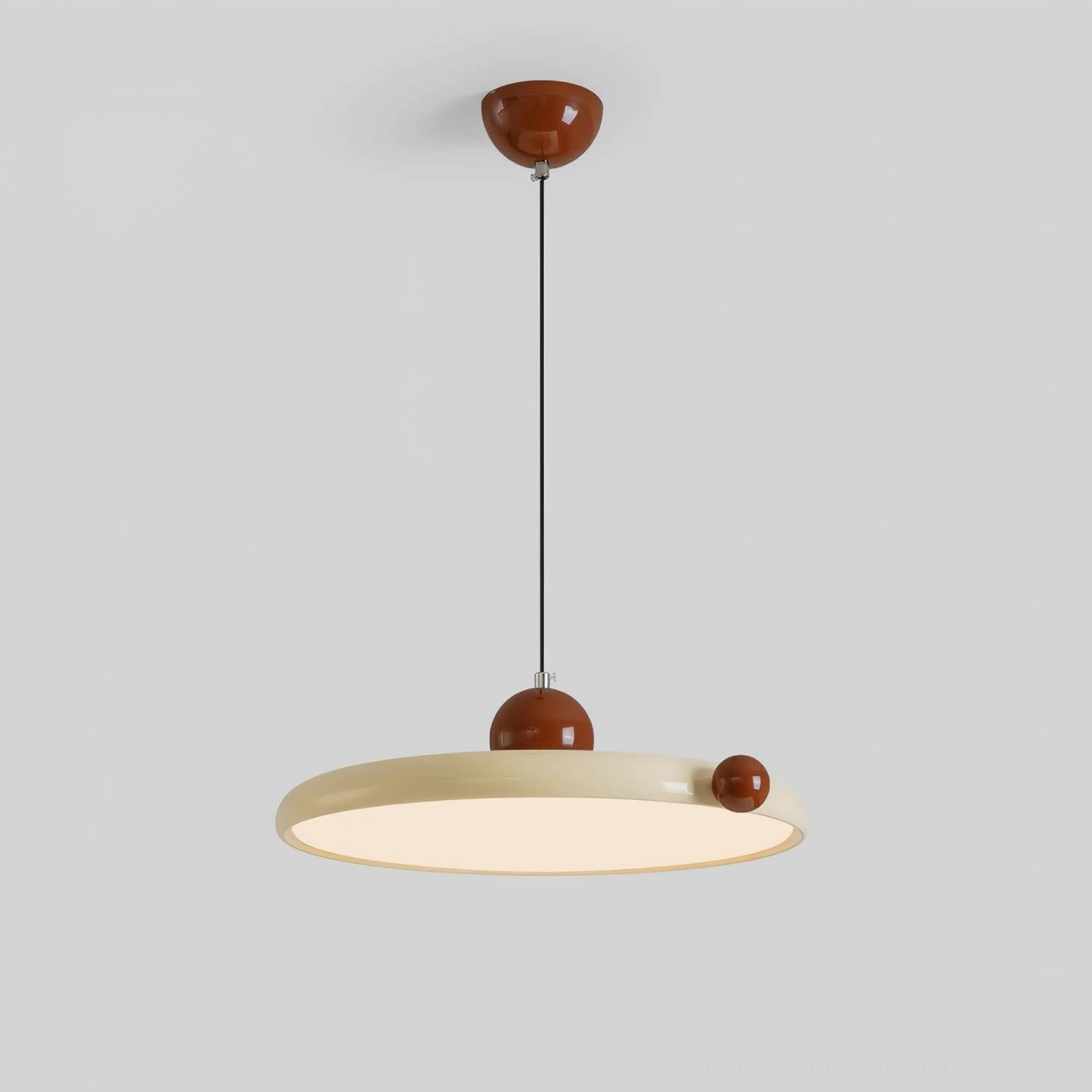 Minka geometric acrylic pendant light architectural design feature in contemporary space