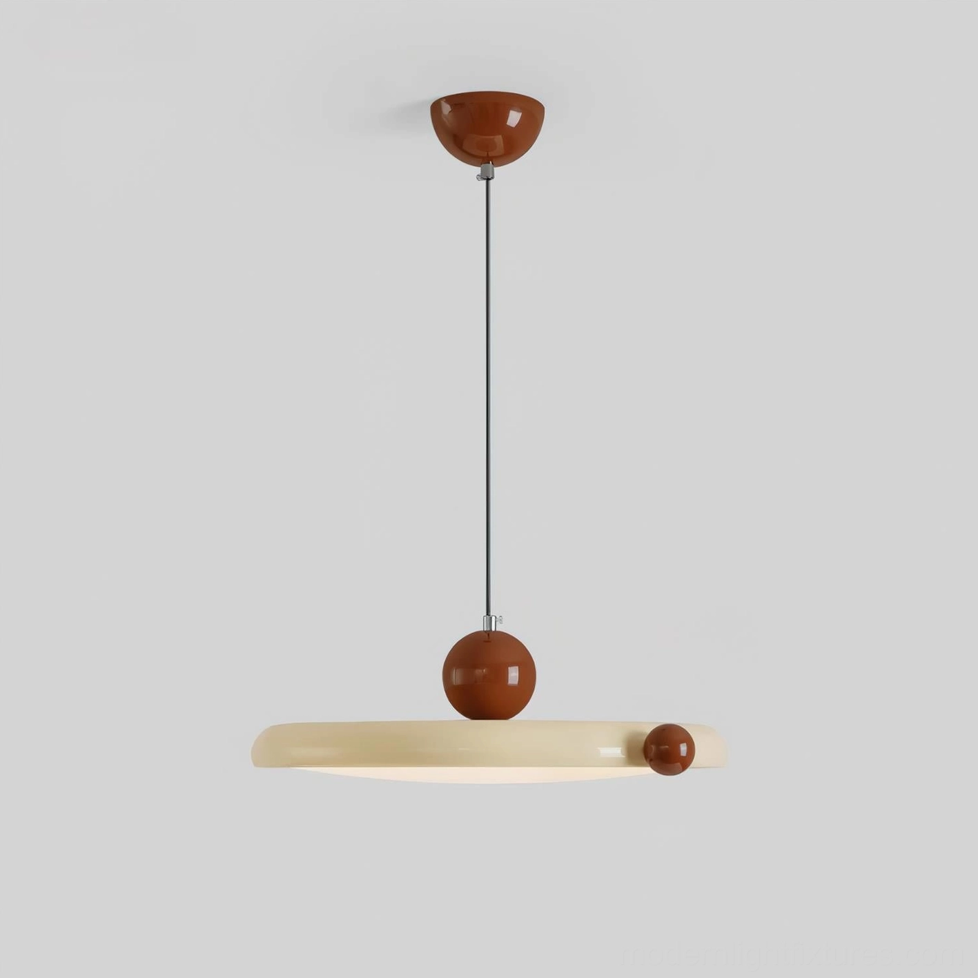Minka pendant lamp warm and cool light color temperature LED technology demonstration
