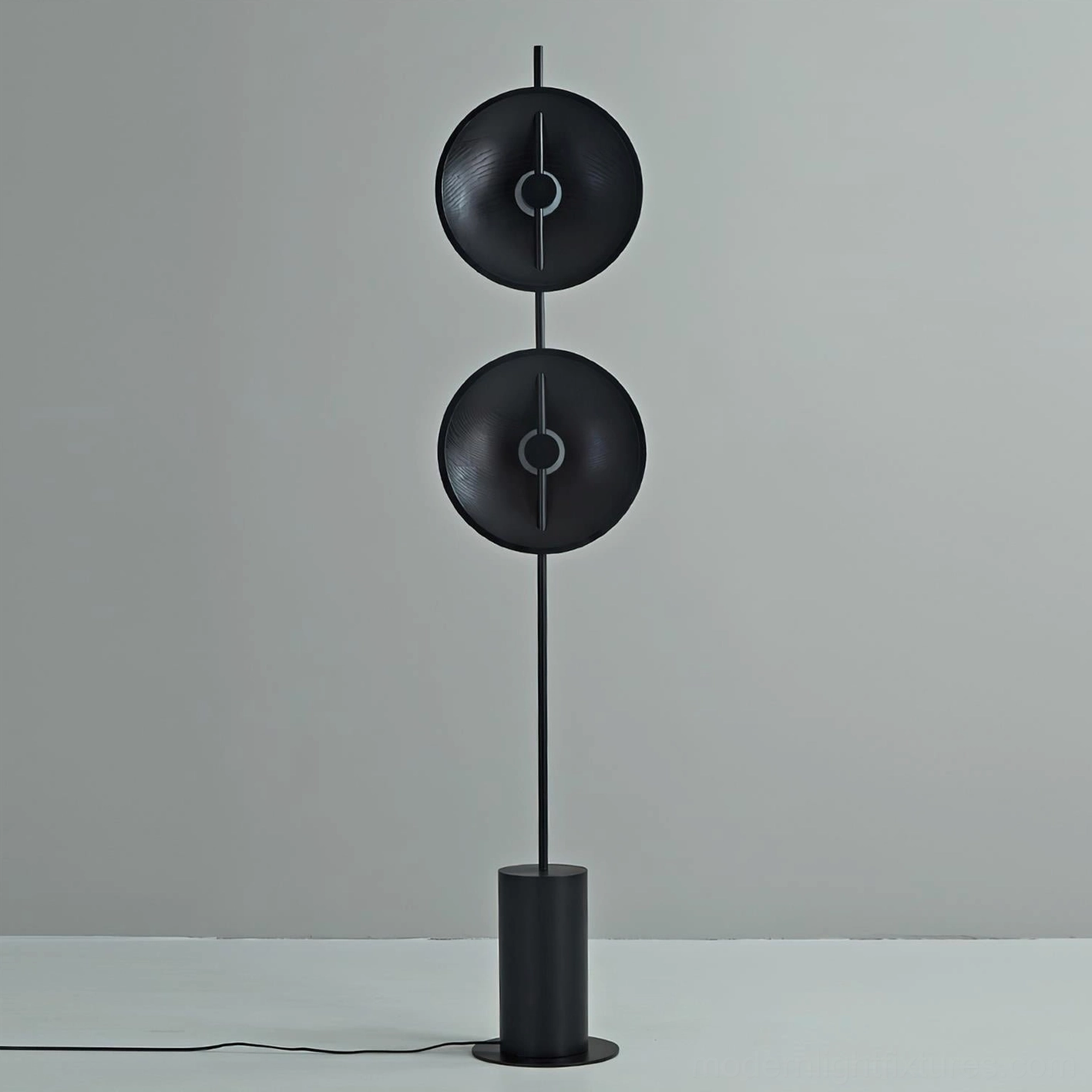Mito sculptural floor lamp showcasing premium material quality and minimalist modern architecture details