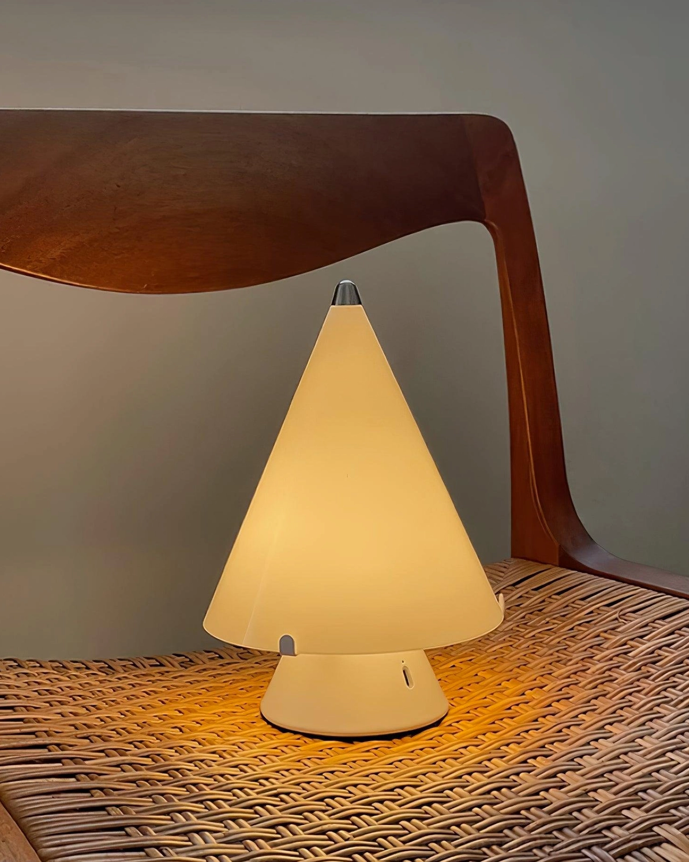 Miza modern table lamp 3000K warm white light frosted glass home interior decoration