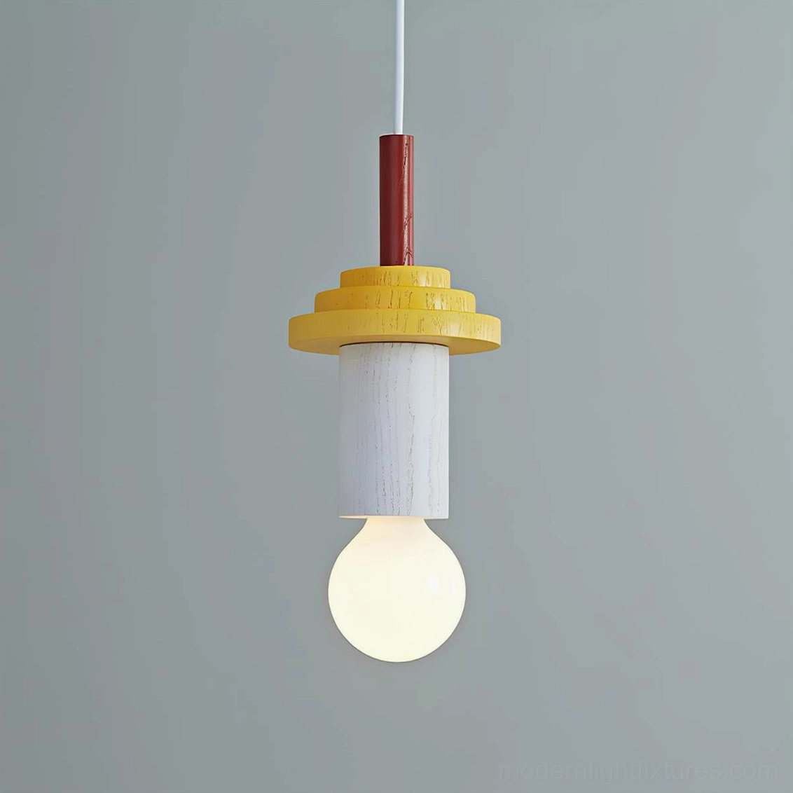 Model A Junit compact pendant light Nordic minimalist aesthetic