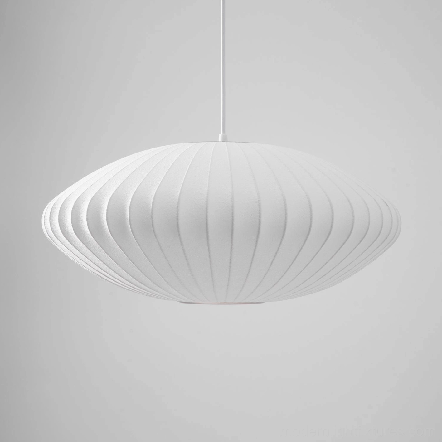Bubble pendant light Model A oversized - architectural focal point fixture