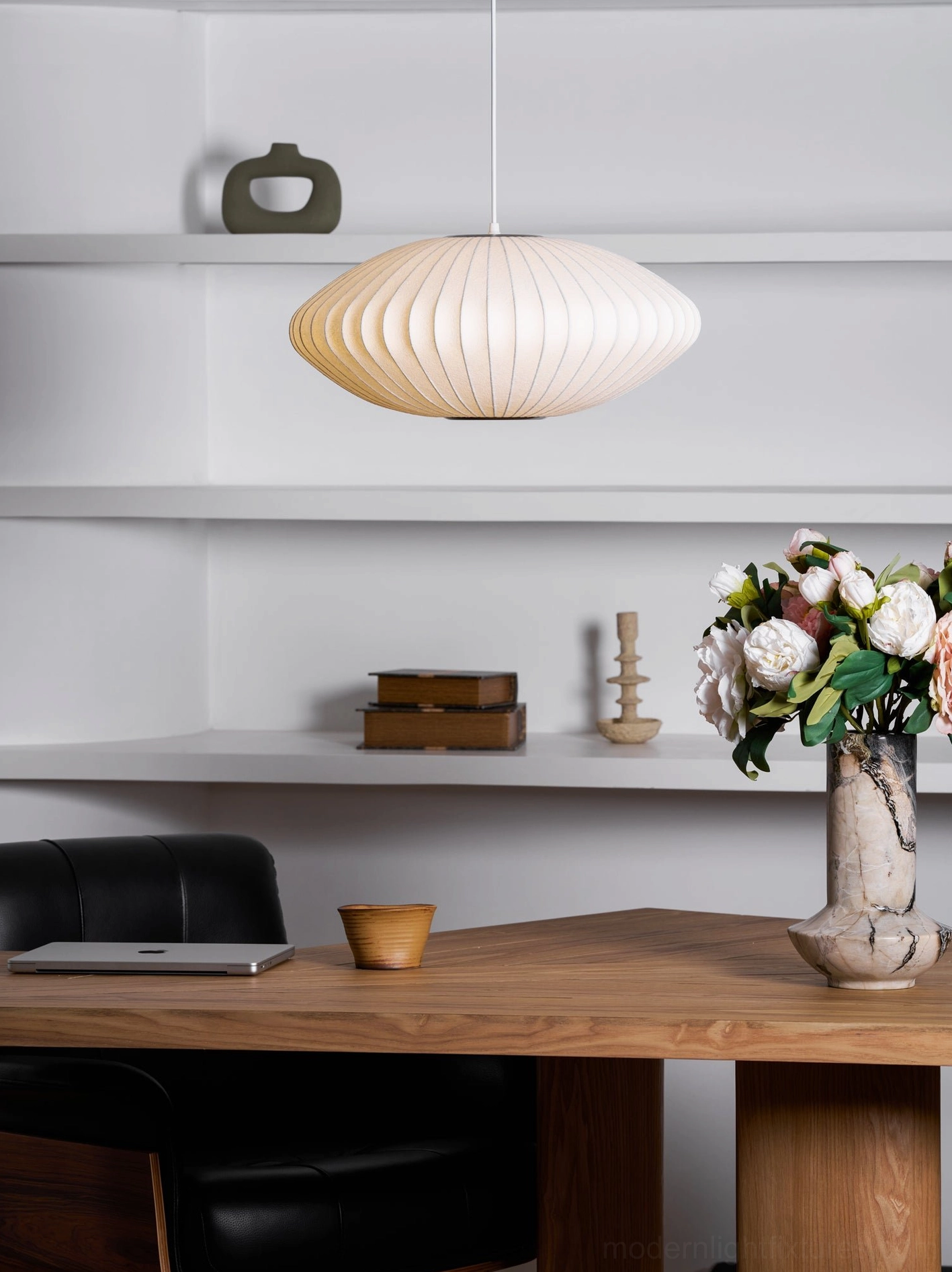 Bubble pendant light Model A series - size progression collection