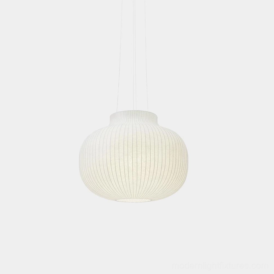 Model B cocoon pendant light 50cm size ideal for standard dining table and medium rooms