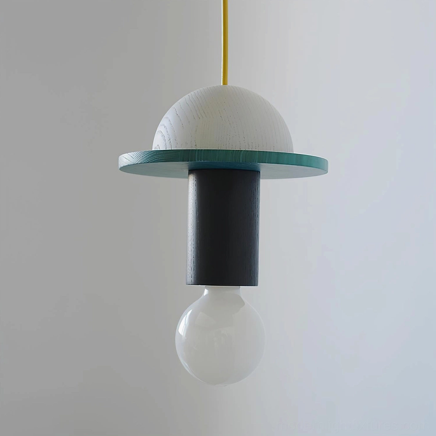 Model C Junit medium dome pendant balanced proportions design