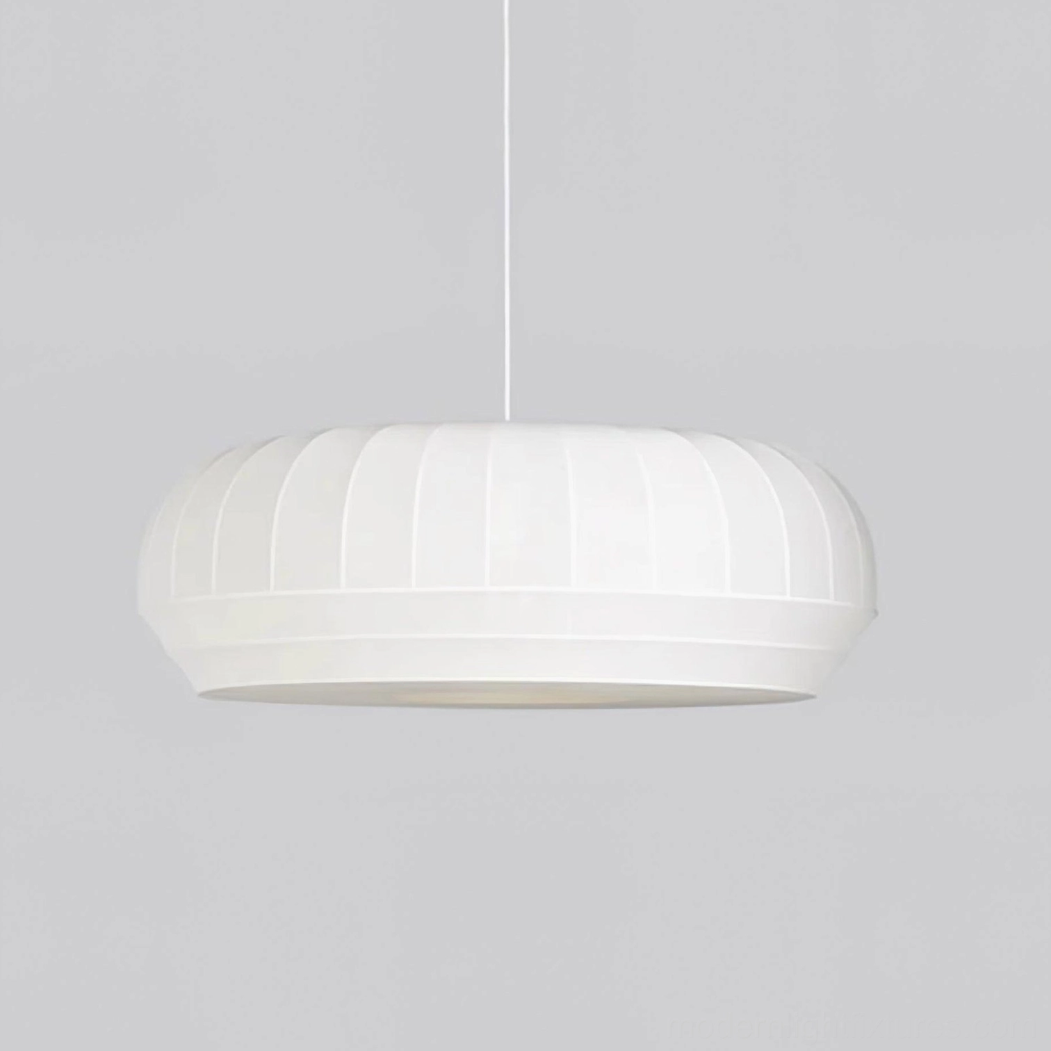 Model C large fabric pendant light - 73cm diameter statement making modern hanging lamp