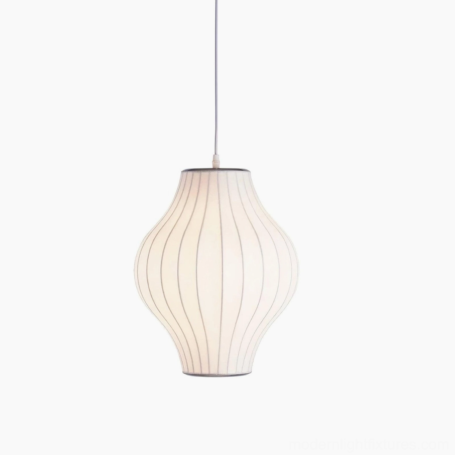 Bubble pendant light Model C sphere - balanced geometric form fixture