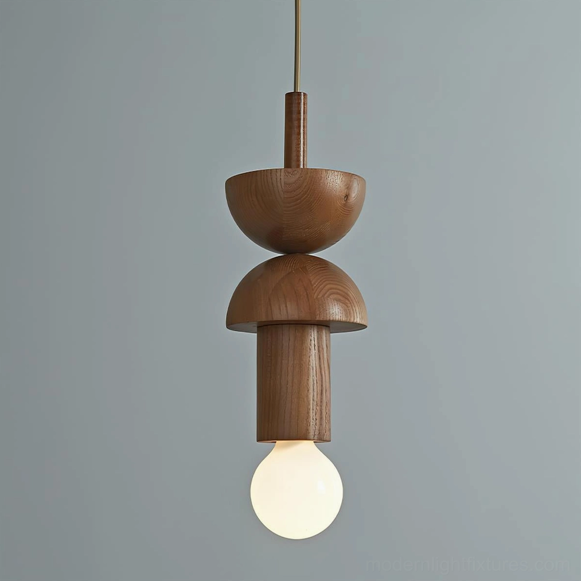 Model D Junit tall statement pendant light dramatic proportions