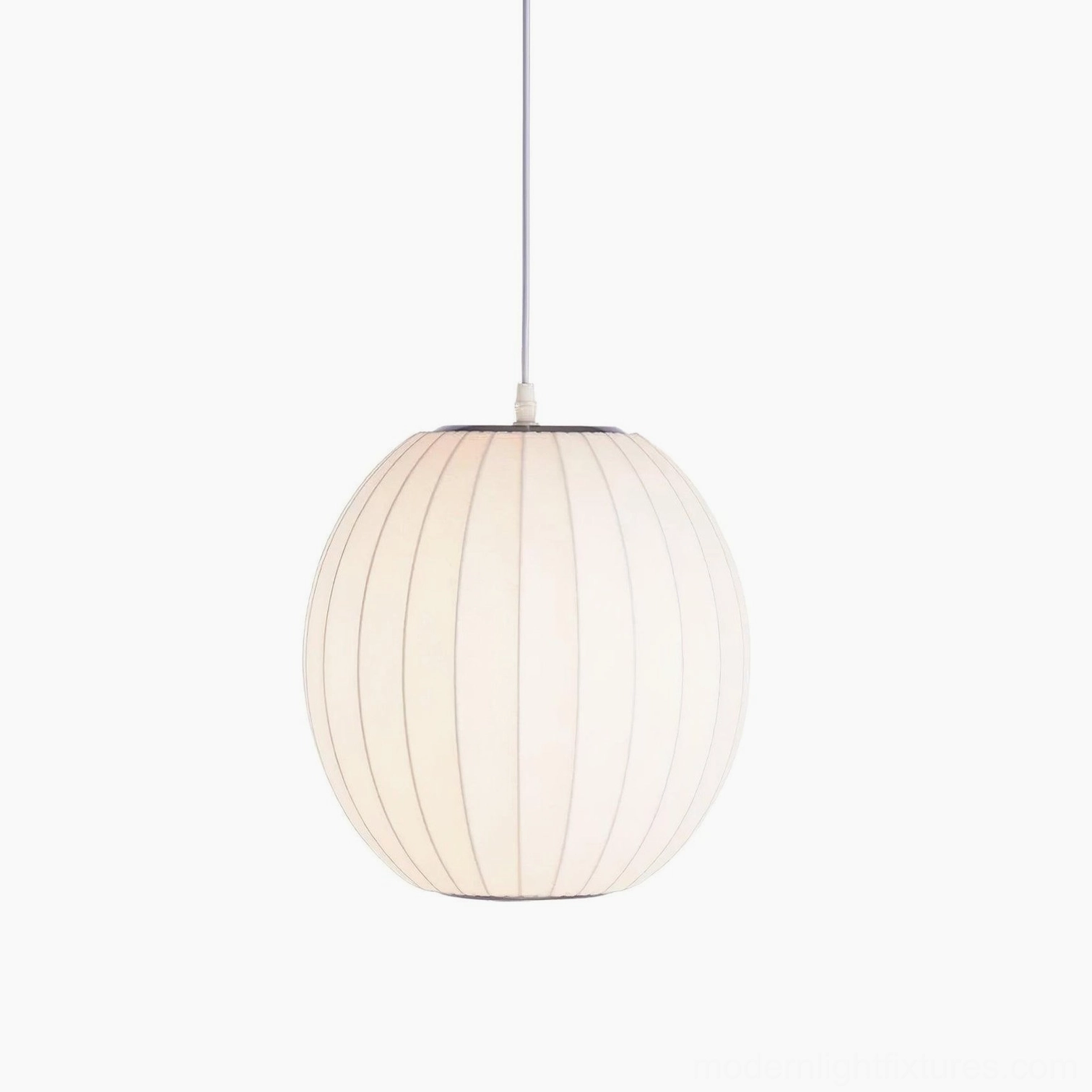 Bubble pendant light Model E compact - small-scale sculptural fixture