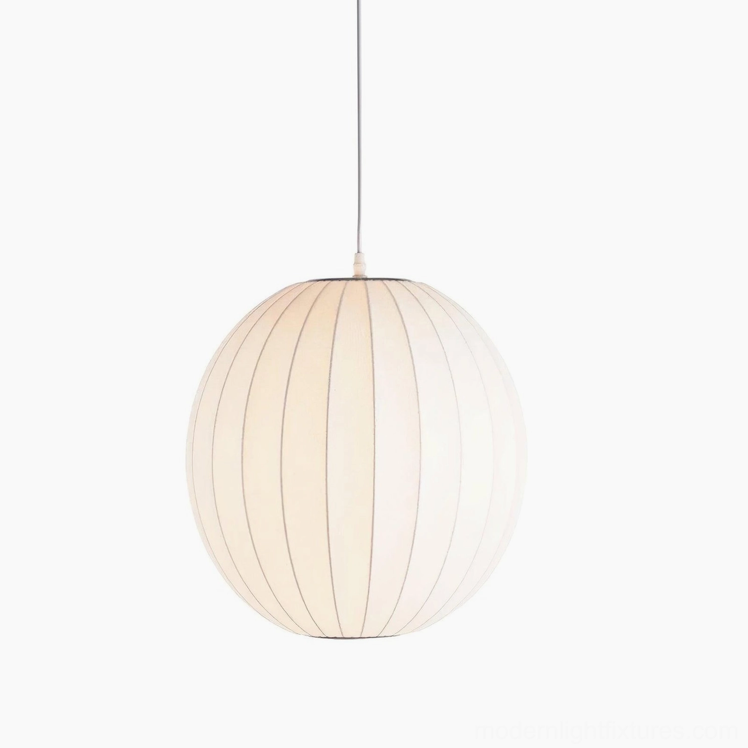 Bubble pendant light Model E pear shape - sculptural pendant form