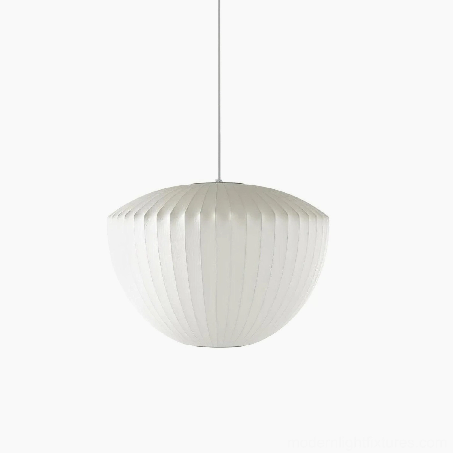 Bubble pendant light Model H large - statement pendant lighting