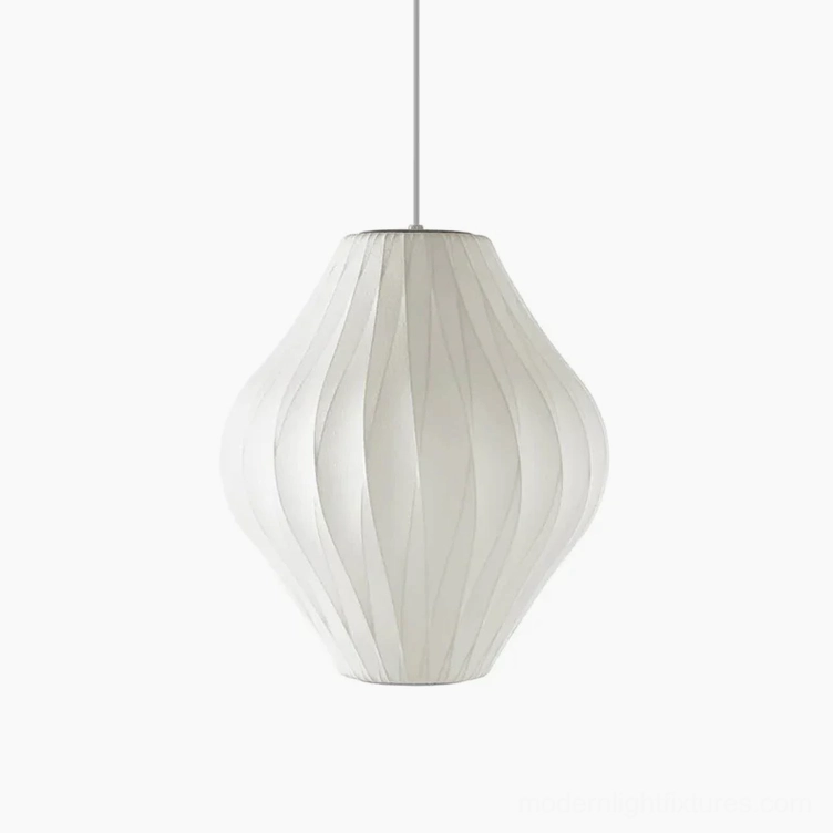 Bubble pendant light Model J compact contemporary - small geometric fixture