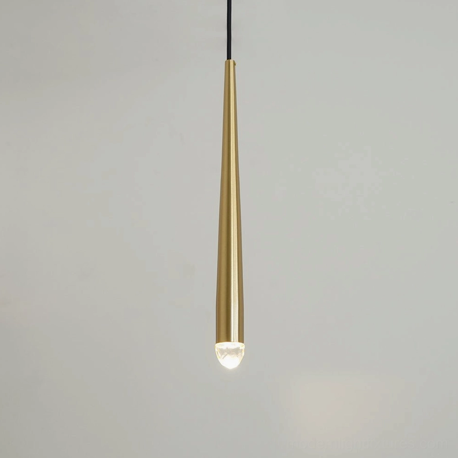 Modern cluster pendant chandelier architectural interior design