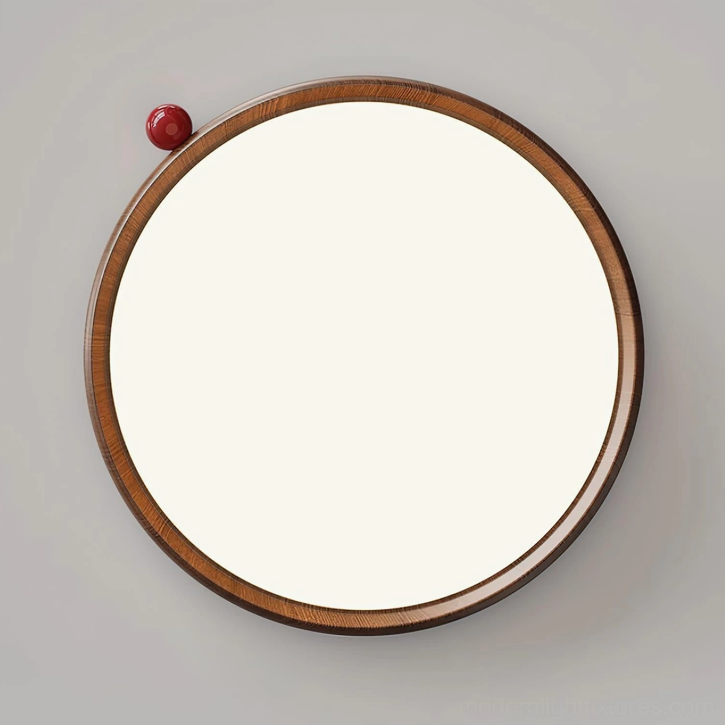 Modern LED flush mount ceiling light with integrated LED panel providing 50000 hour lifespan