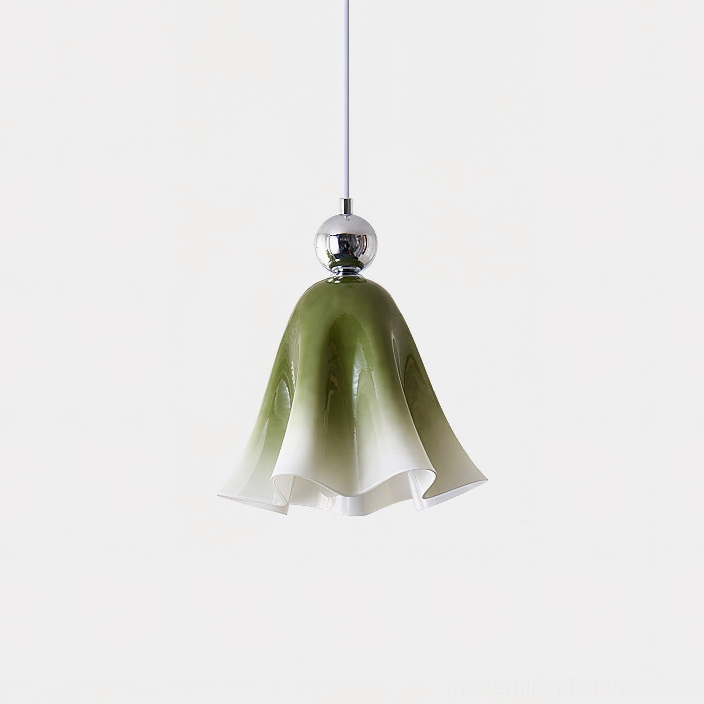 Vellia lily pendant light modern pendant lamp with gradient glass shade contemporary design