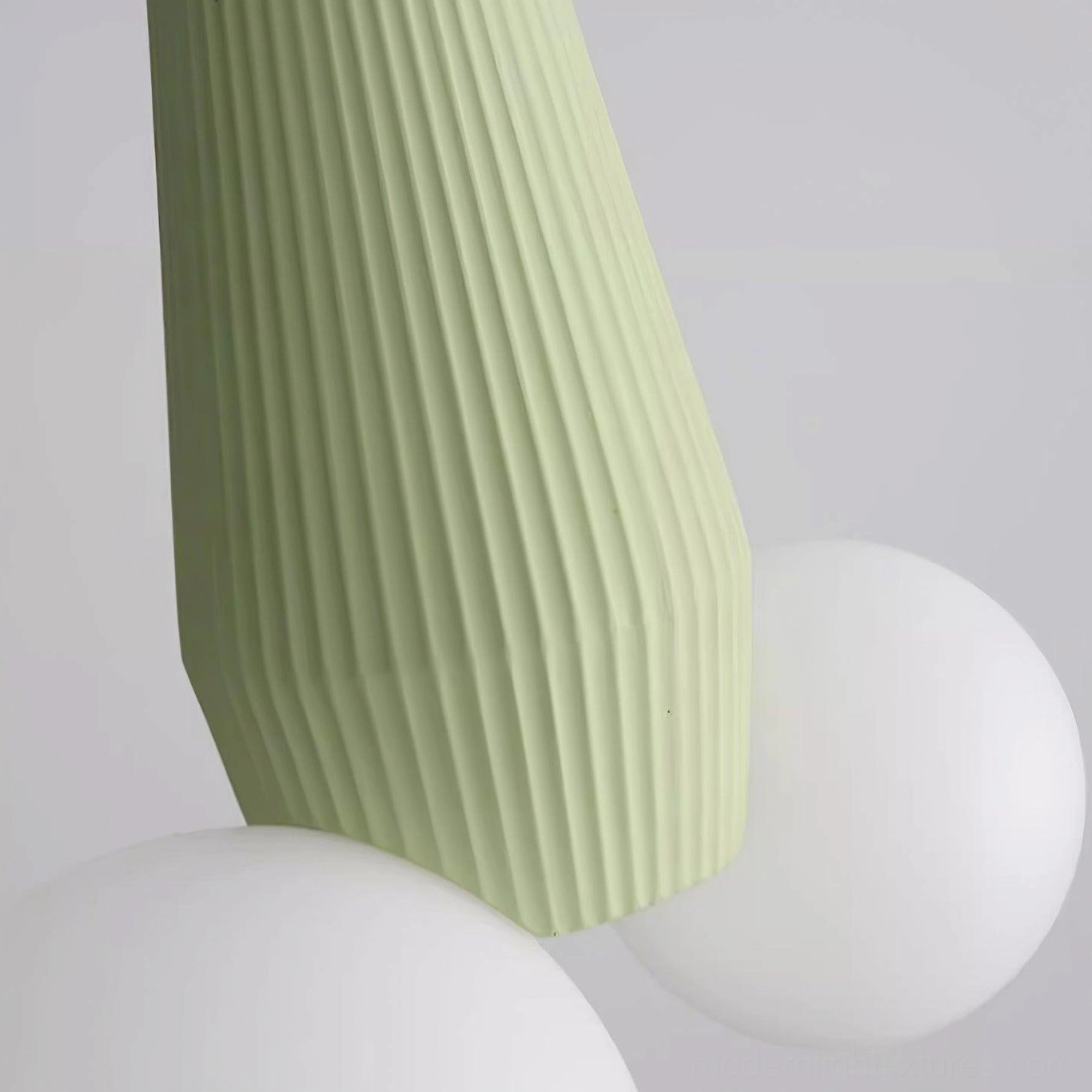 Modern dual glass globe pendant light - complete product showcase with all color options