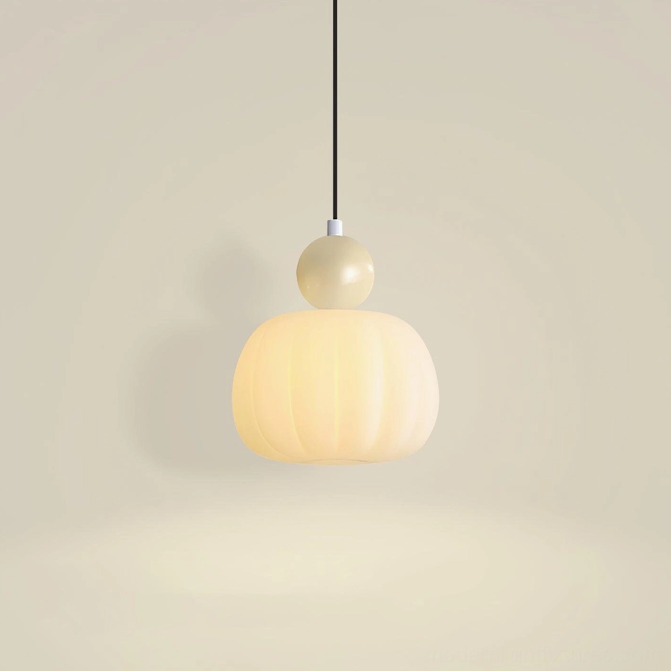 Multiple Morris pendant lights in mixed finishes showing versatile modern design options - color palette display