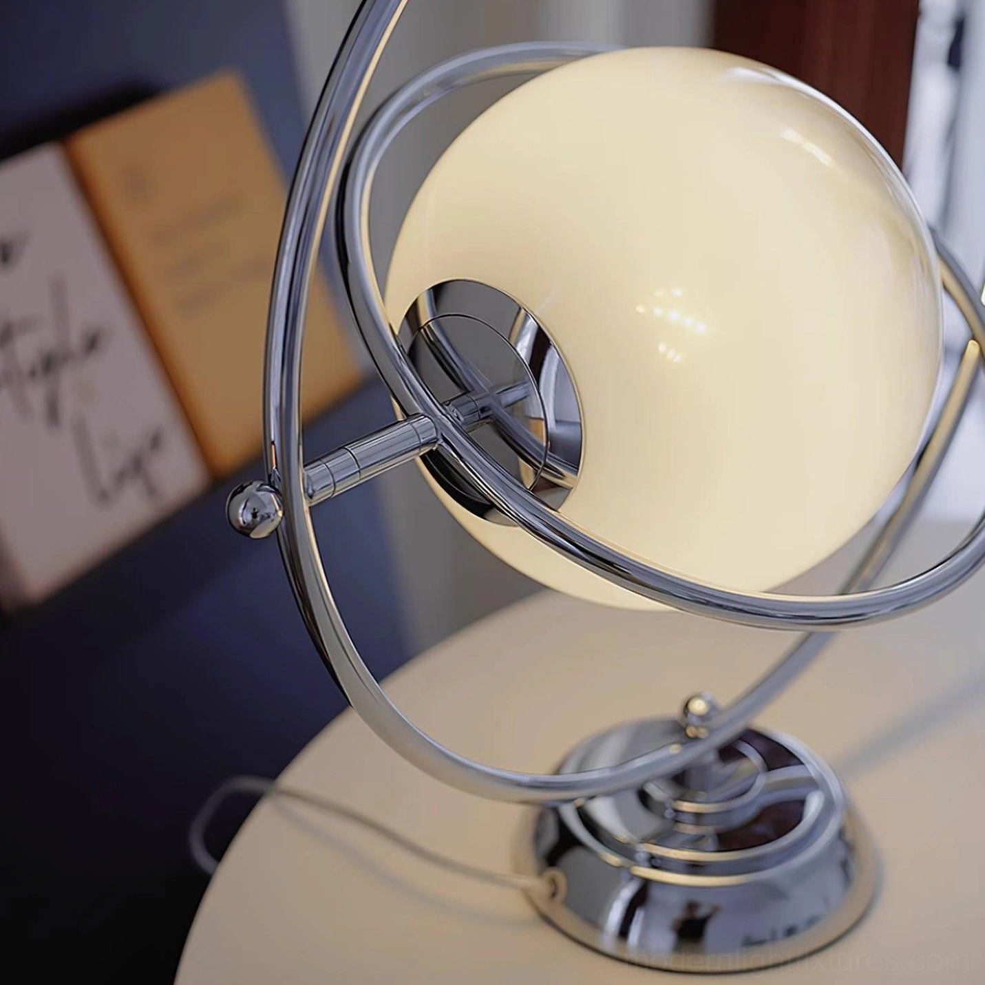Modern adjustable planet table lamp 360-degree rotation capability