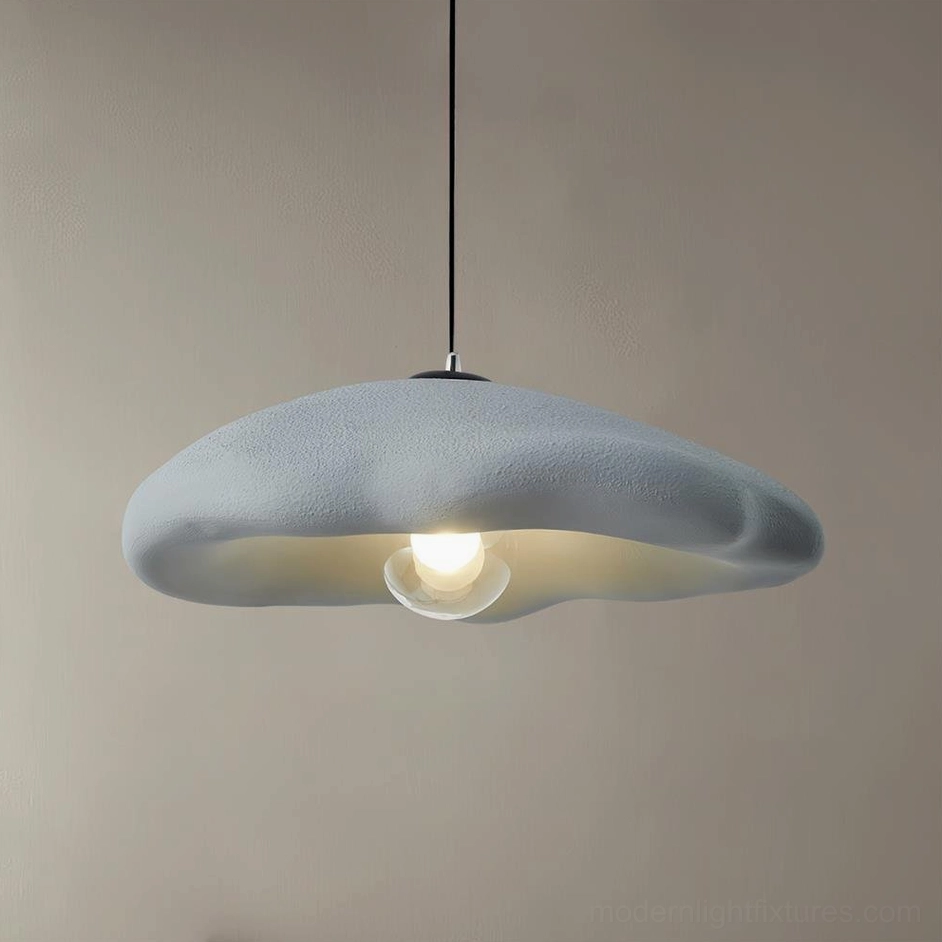 Monk Cloud Pendant Light in grey color - sophisticated neutral tone for modern interiors