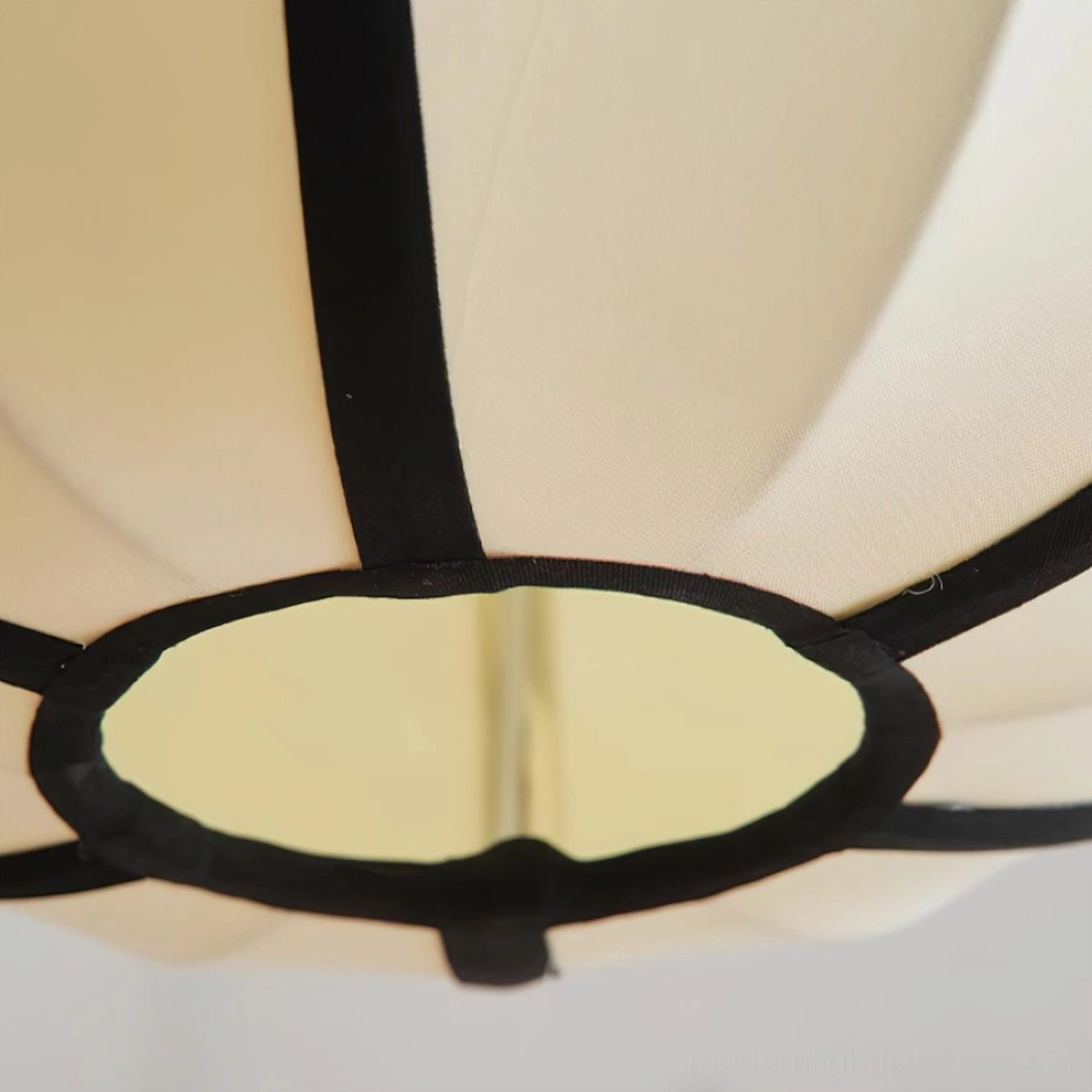 Mosh modern fabric globe pendant light - comprehensive product view showing construction, shade structure, and design details for contemporary home lighting