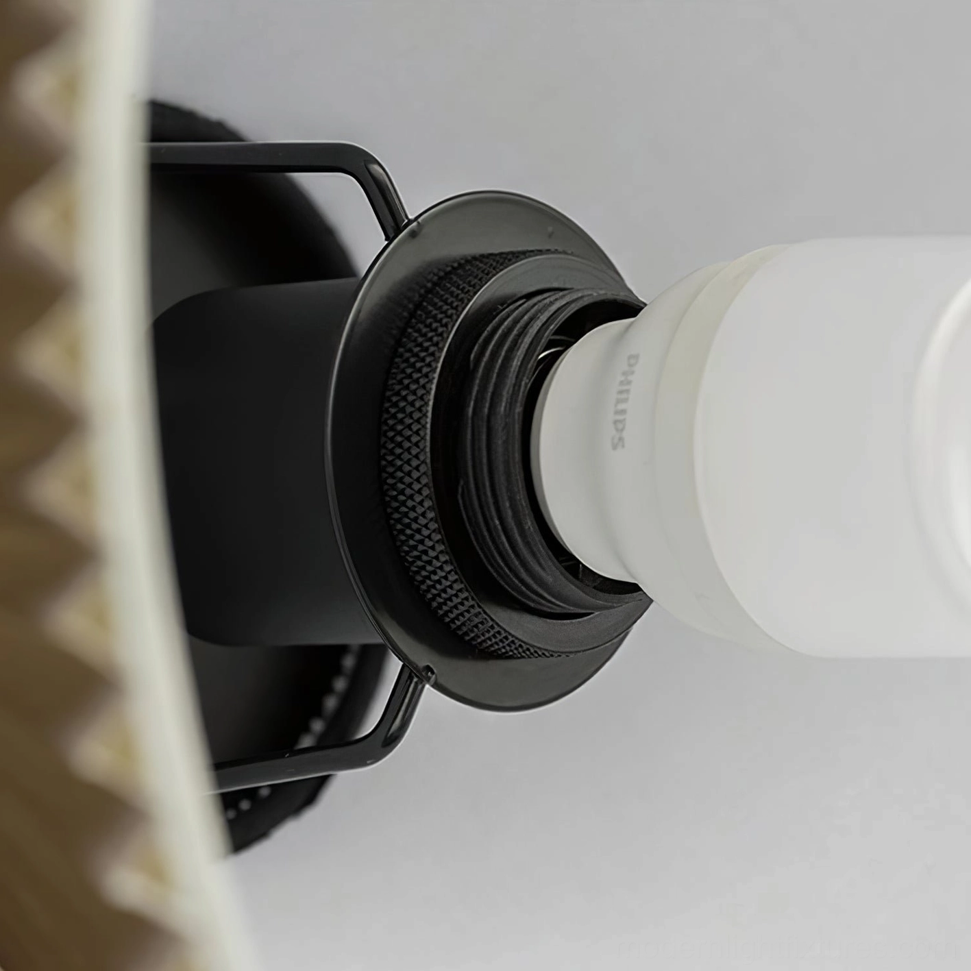 Nebra pleated pendant light product photography - studio shot of minimalist design pendant