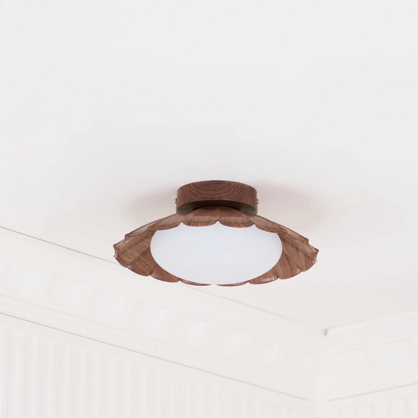 Nephele cloud-form ceiling light Greek mythology-inspired design, sculptural nymph silhouette