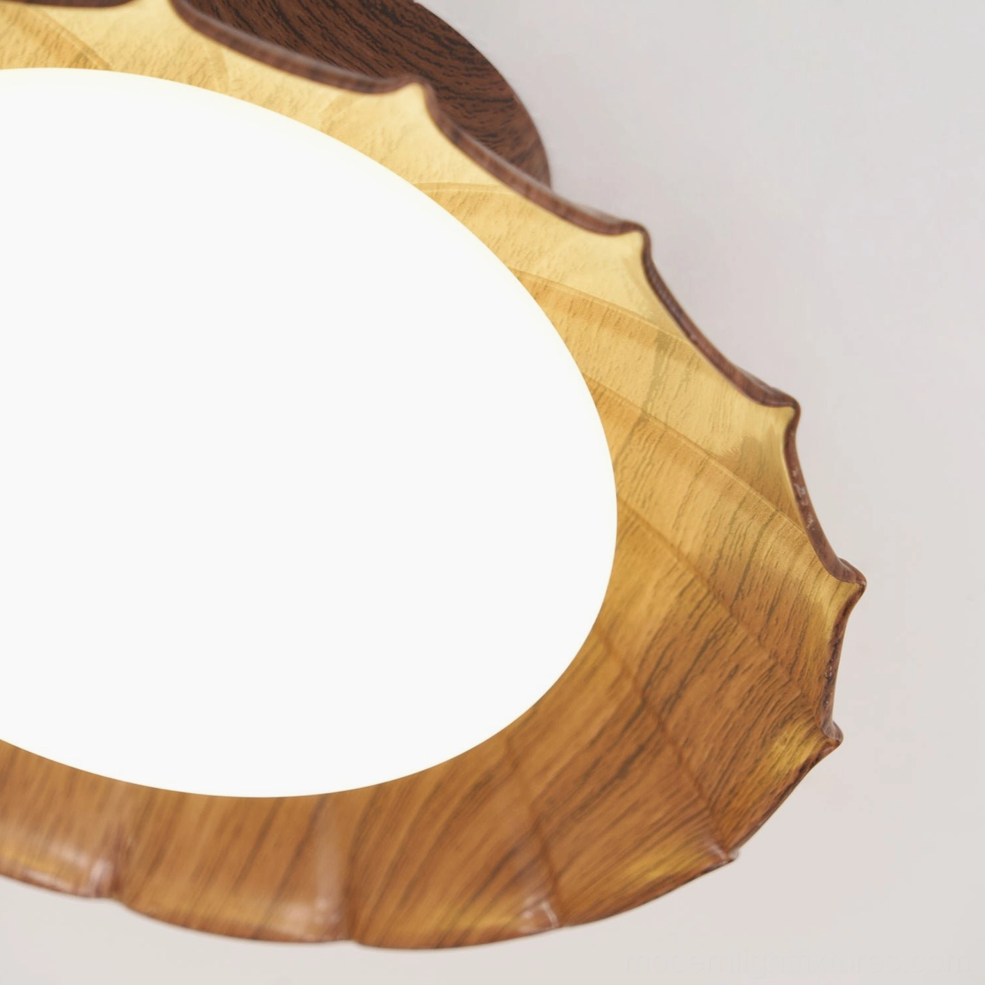 Nephele ceiling light 25cm diameter compact size, suitable for various room dimensions and ceiling heights