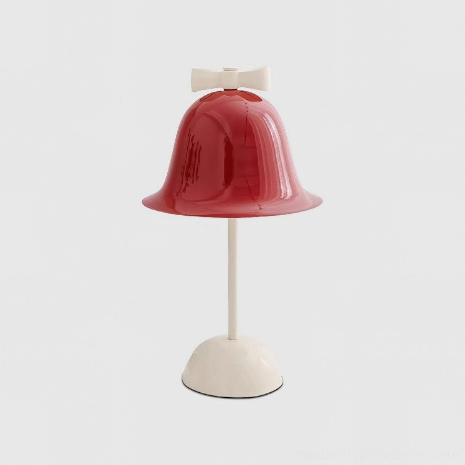 Designer table lamp with globally certified LED technology meeting North America and European standards