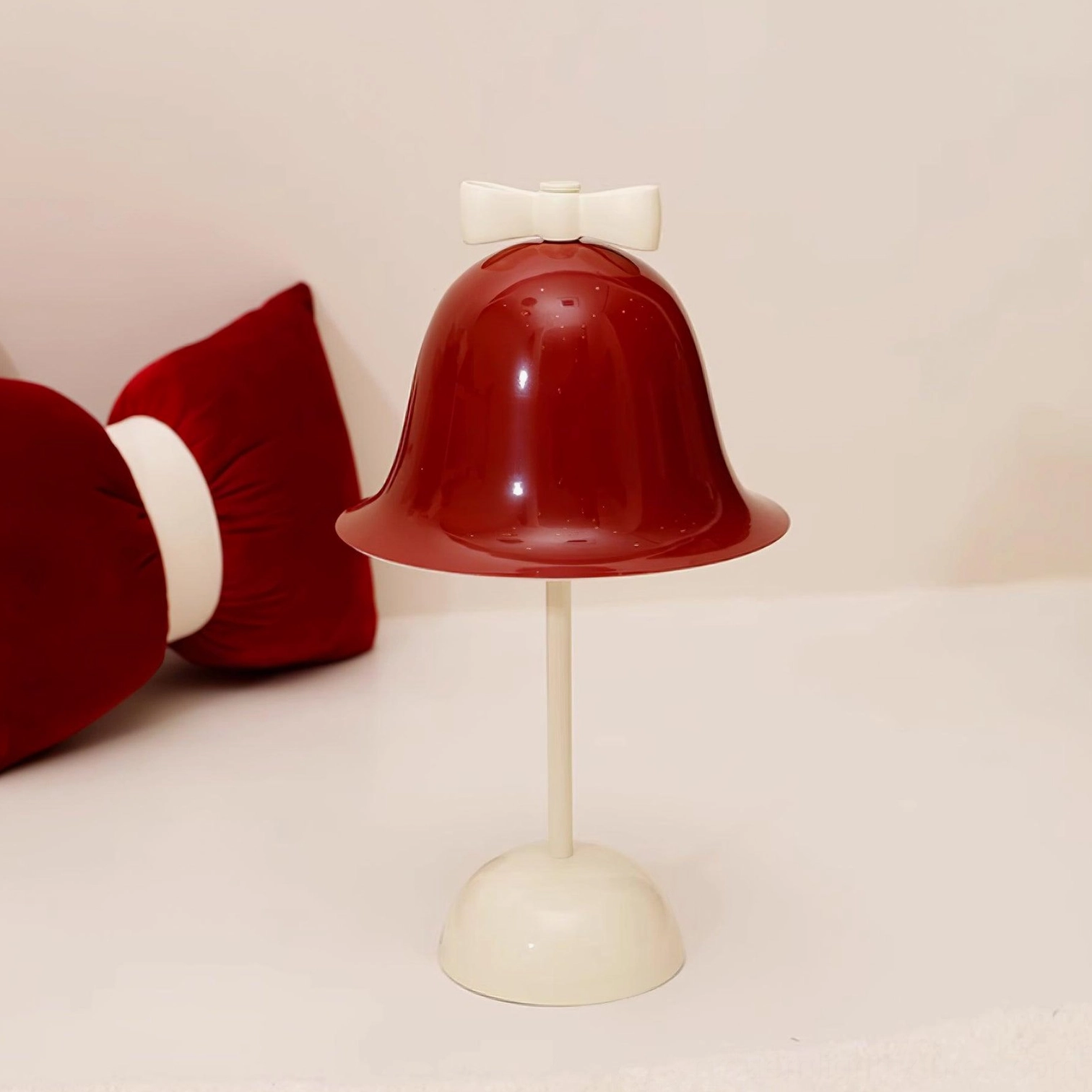 LED table lamp with 50,000 hour lifespan positioned on home office desk for task lighting