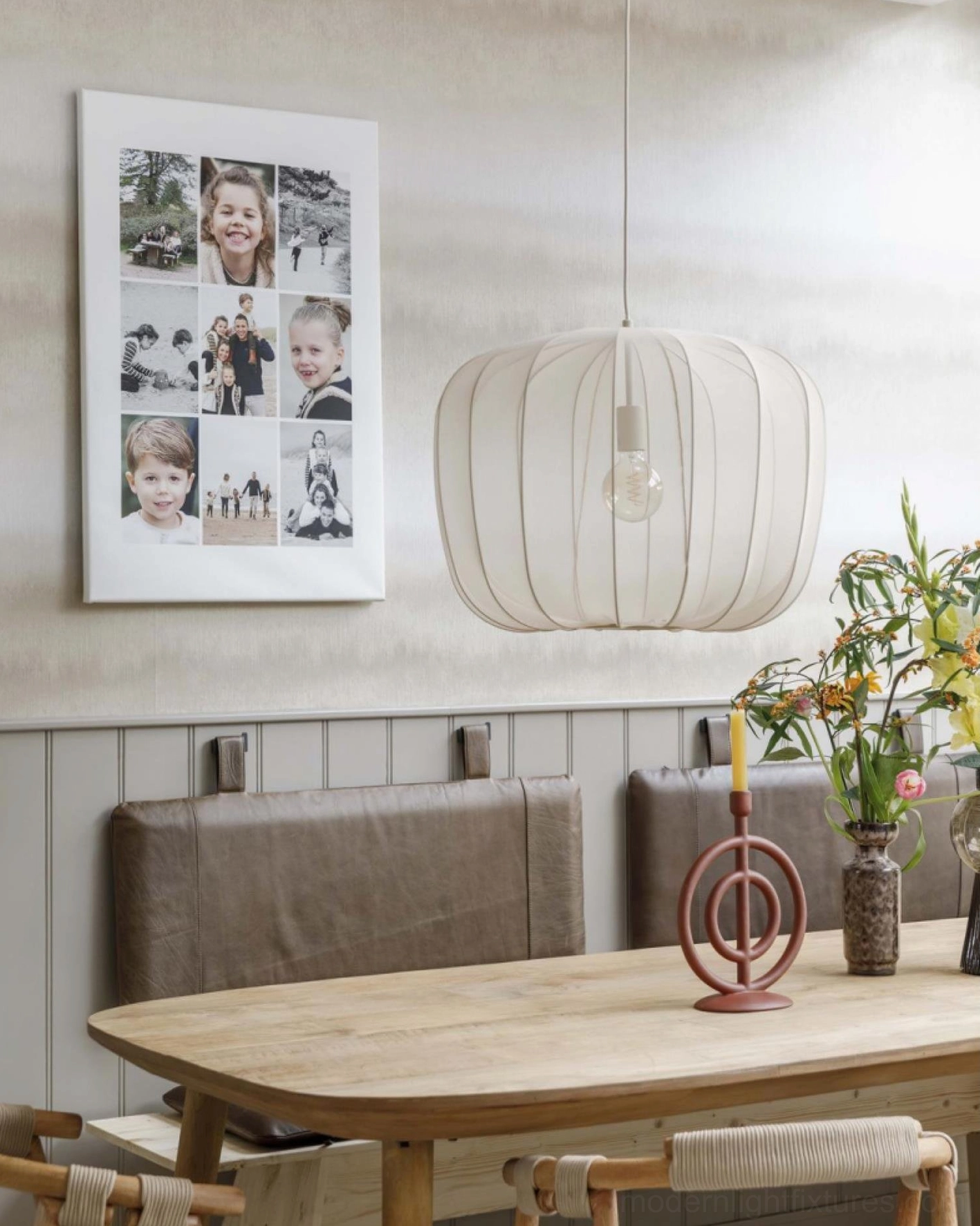 Nevola industrial mesh pendant light commercial hospitality venue restaurant installation showcase