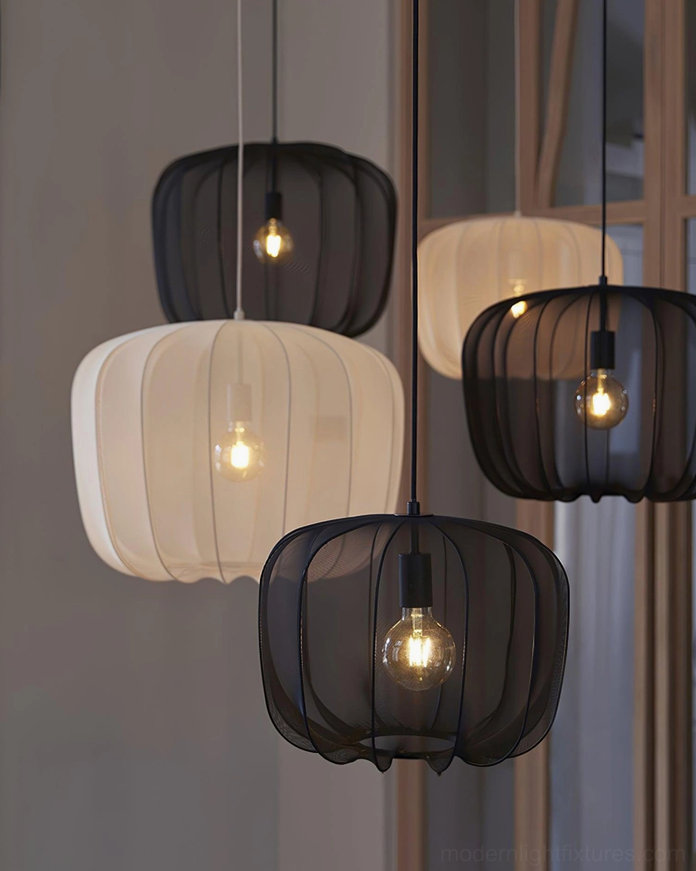 Nevola pendant lamp adjustable cord length 150cm hanging height customization installation guide