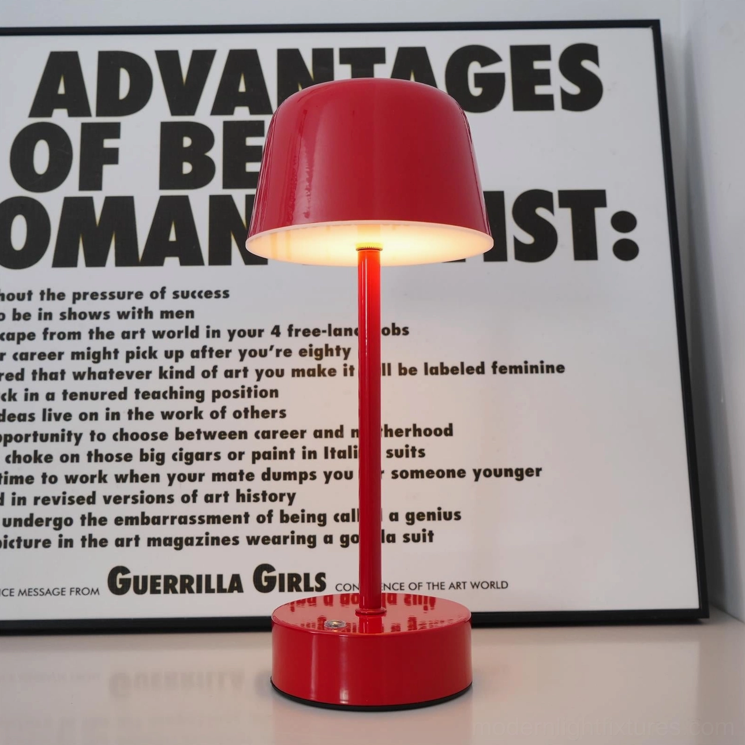 Nico LED table lamp integrated LED design 50000 hour lifespan energy efficient lighting