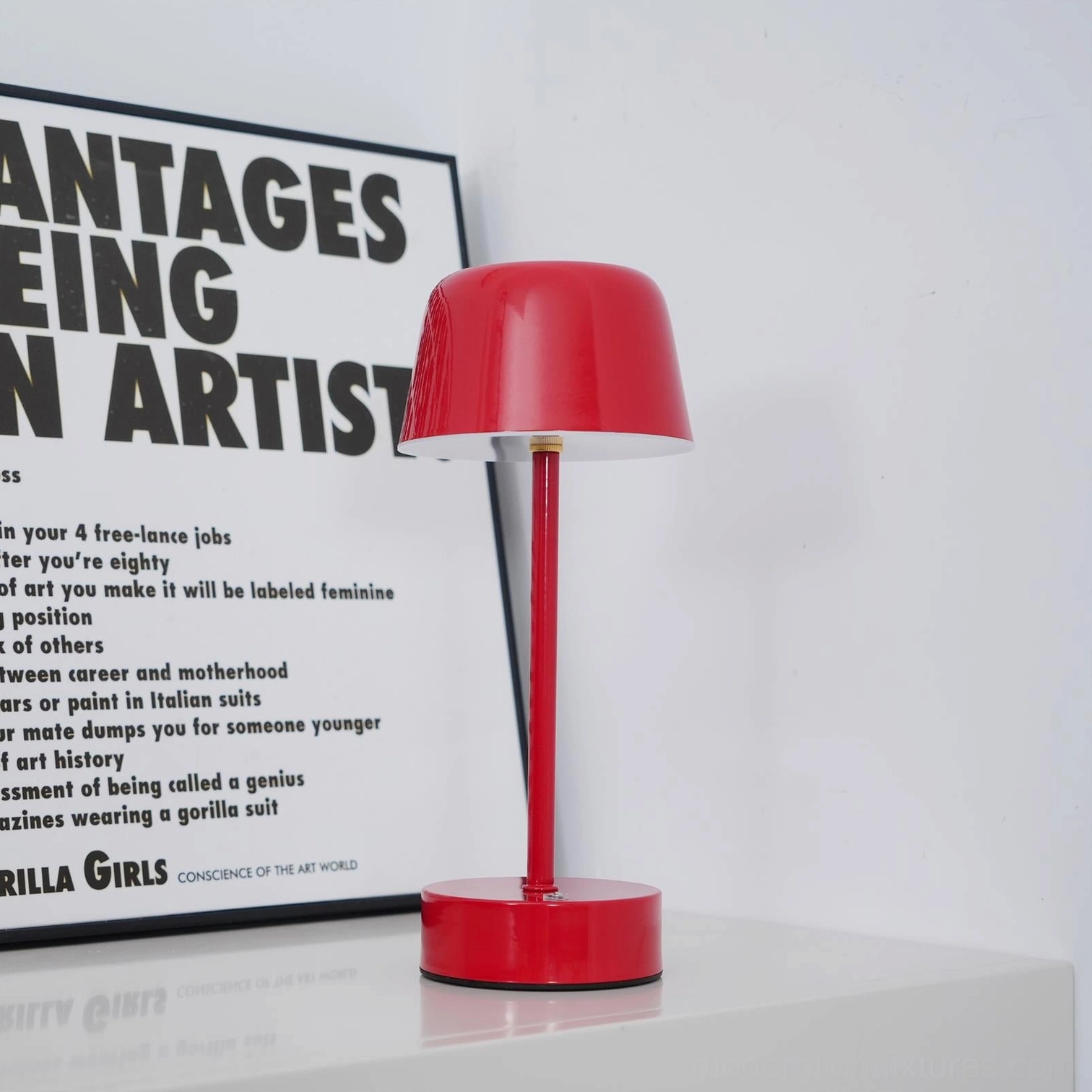 Nico LED table lamp certified North America Europe Australia compliant lighting