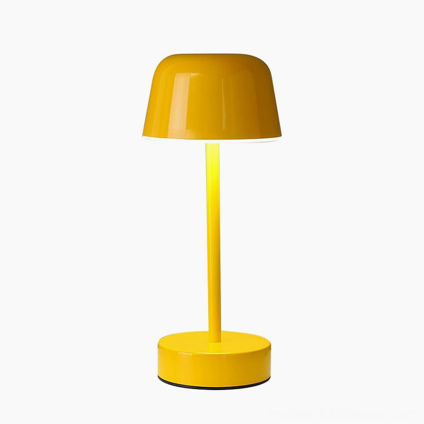 Portable LED table lamp eclectic bohemian modern interior refined accent lighting