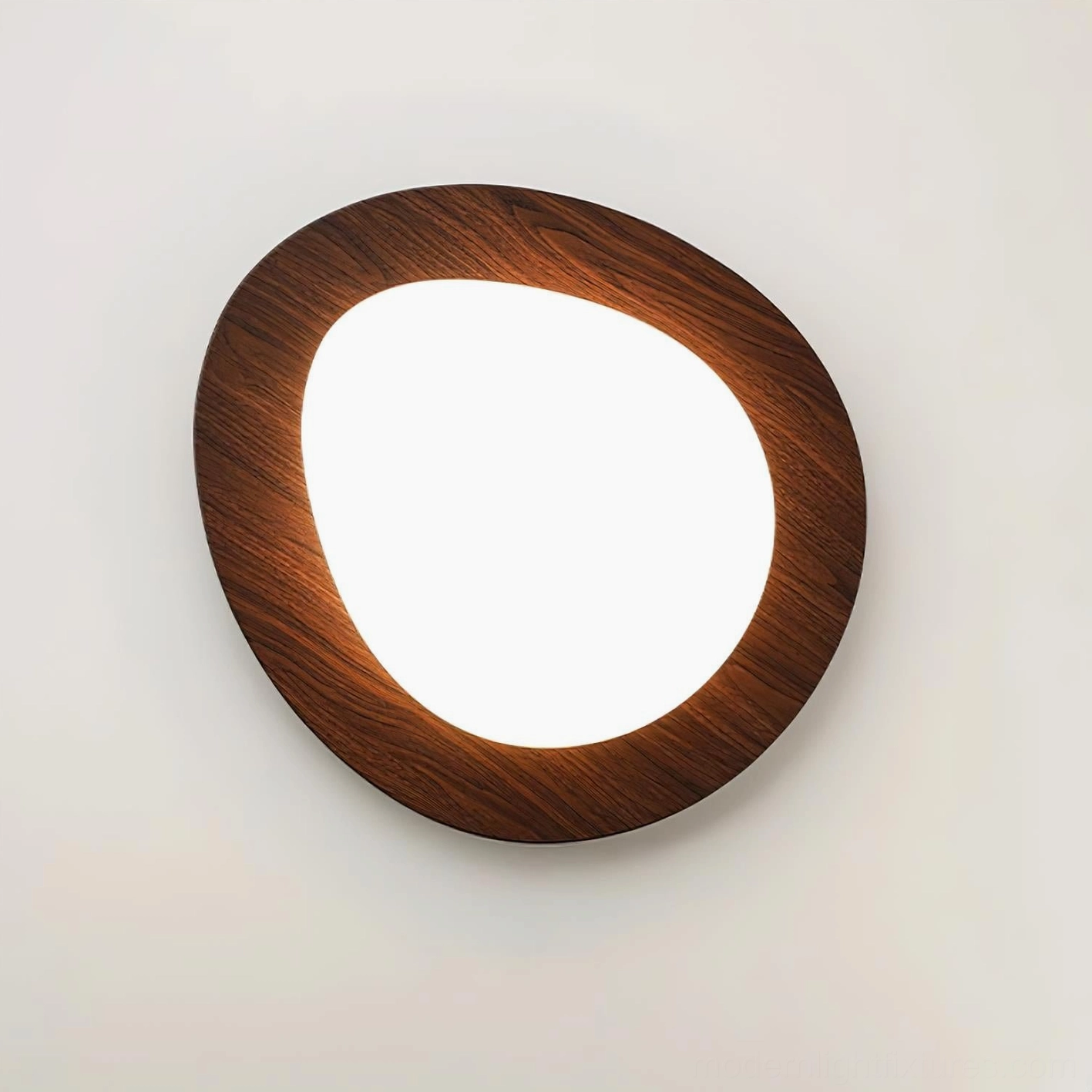 Niseko medium 38cm oval ceiling light fixture versatile for bedrooms bathrooms home offices modern design