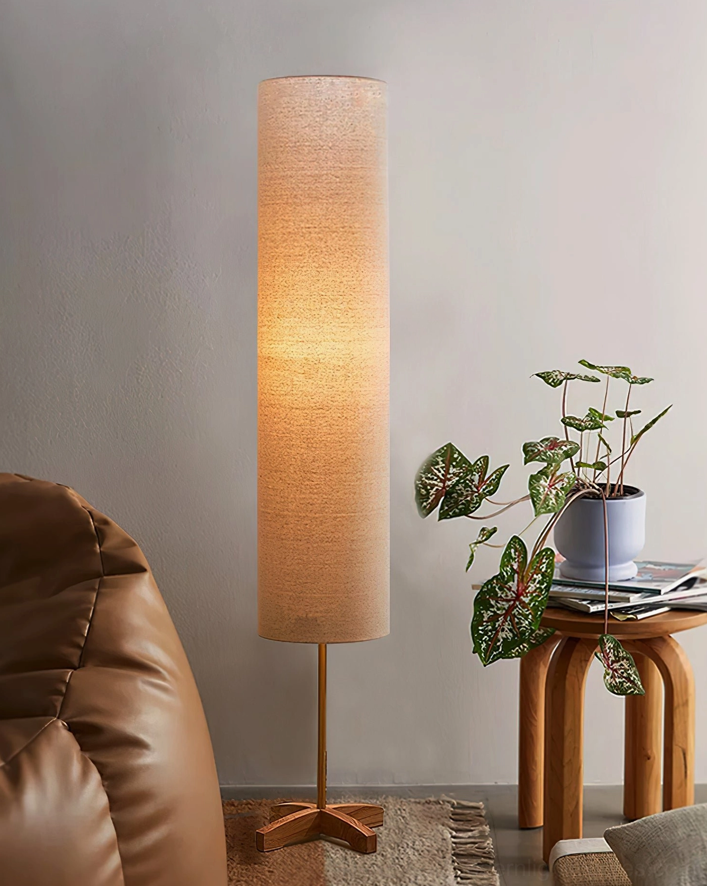 Nomi floor lamp japandi fusion design japanese minimalism scandinavian craftsmanship