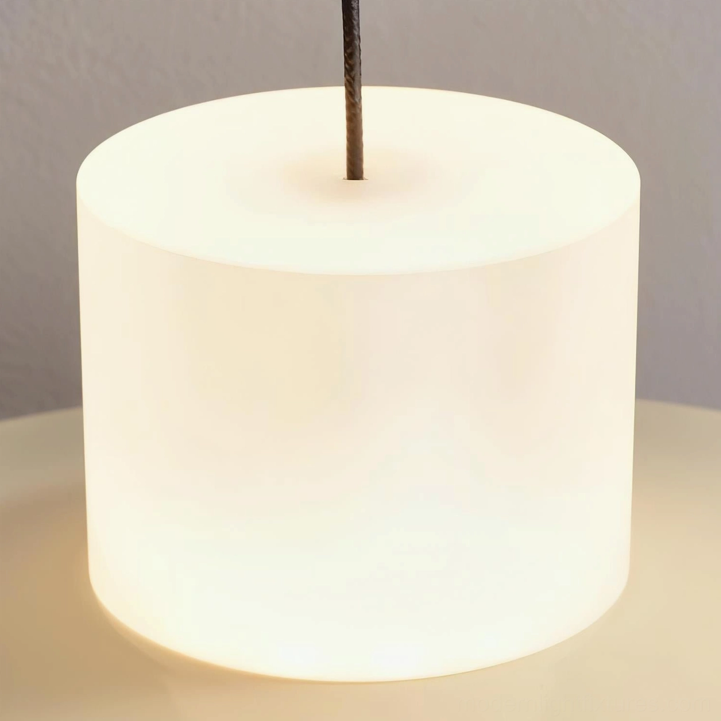 Nova Cap pendant lamp installed in contemporary home showing design versatility and style integration