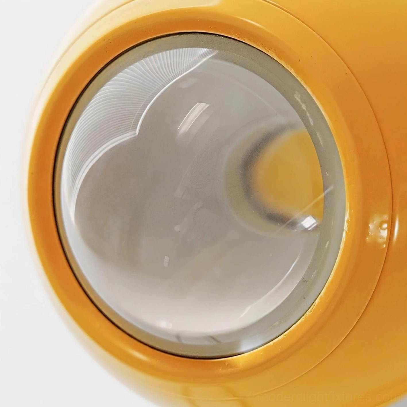 Nova Dot wall sconce lifestyle image showing retro-futurist aesthetic in contemporary interior design setting