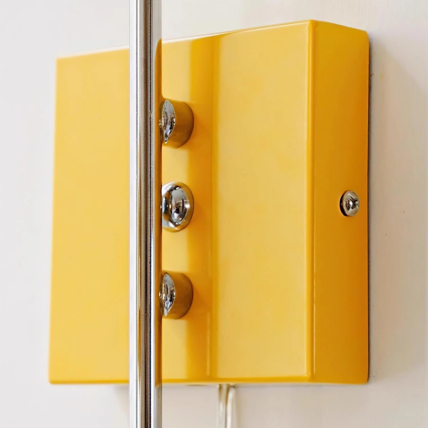 Nova Dot modern wall sconce with sculptural metal frame and integrated LED lighting technology integrated design