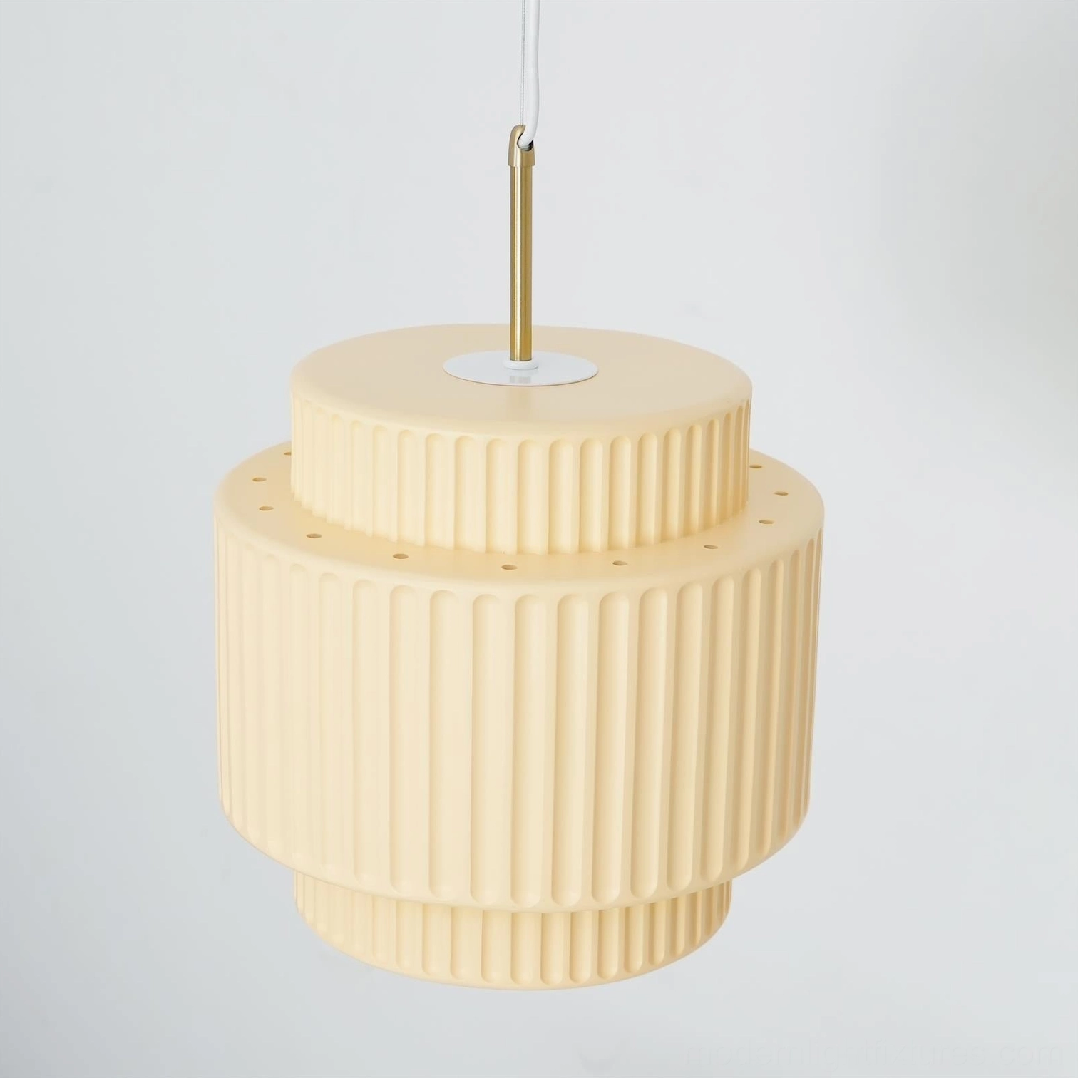Nyla pendant light dimension reference, scale sizing spatial planning