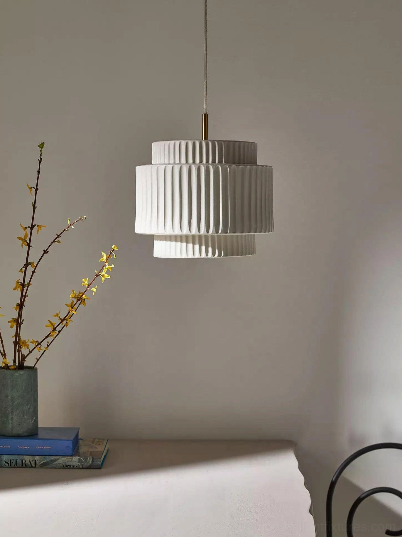 Nyla pendant light transitional dining design, bridge contemporary traditional style