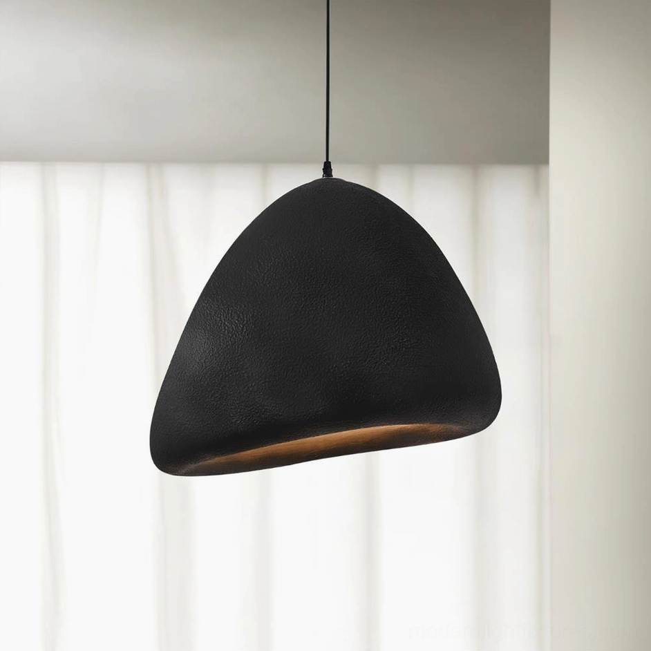 Odilia dome pendant light color options white beige black comparison