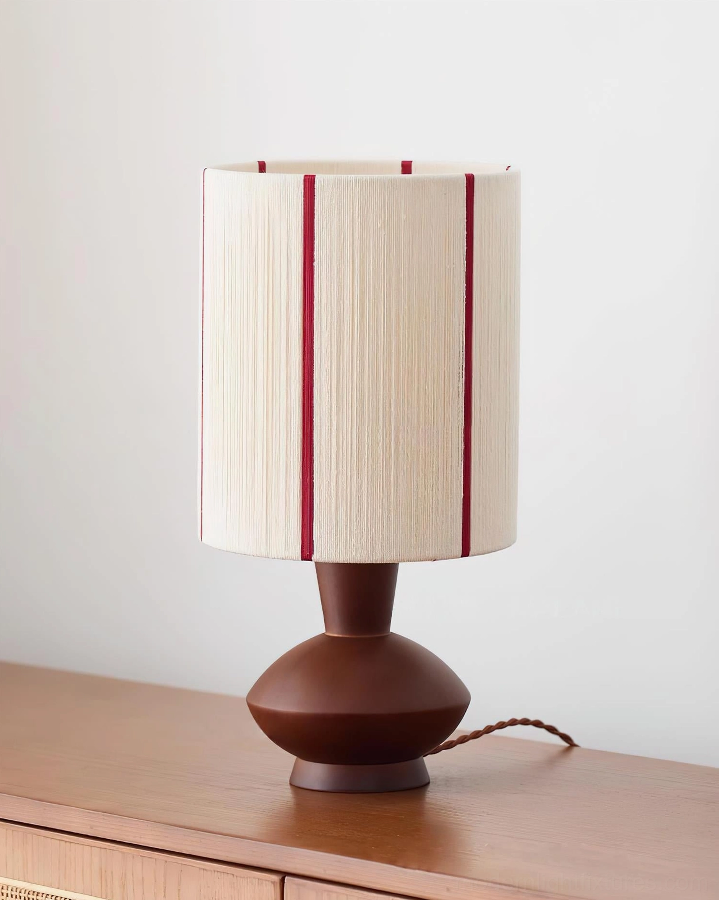 Onslow accent lamp demonstrating warm color temperature and soft diffused illumination