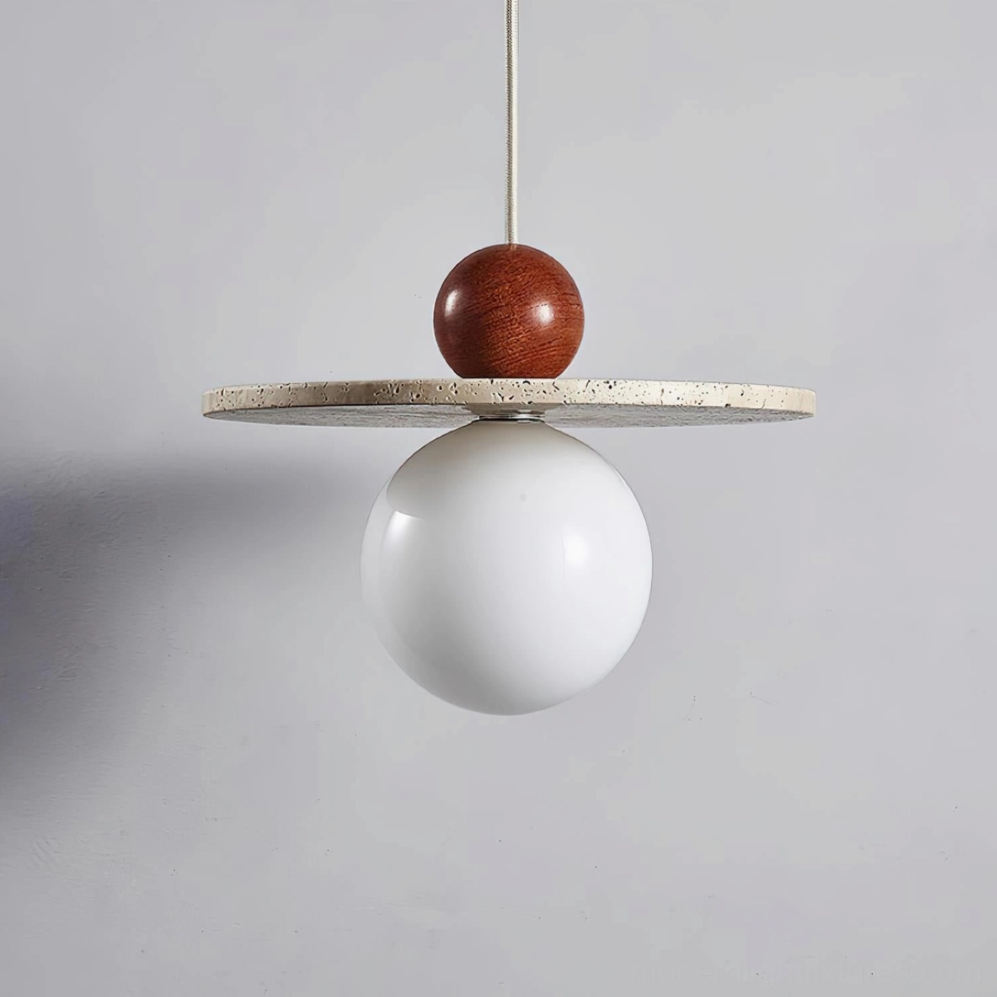 Ora pendant fixture architectural styling and design aesthetic