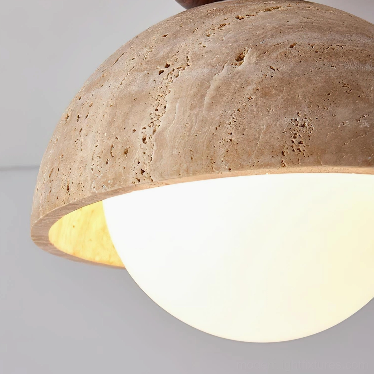 Orella modern ceiling light fixtures multiple installation view showing size consistency and design cohesion in residential space
