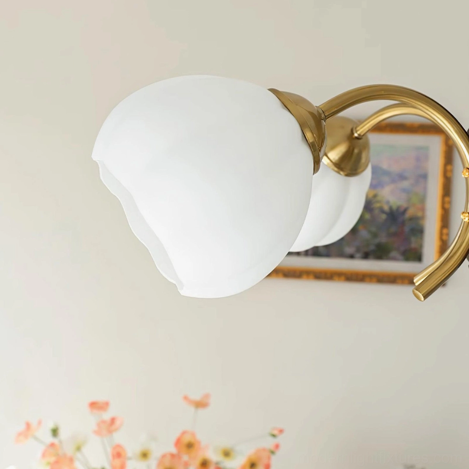 Orillia five-light chandelier with North America Europe Australia Middle East certification and LED compatible